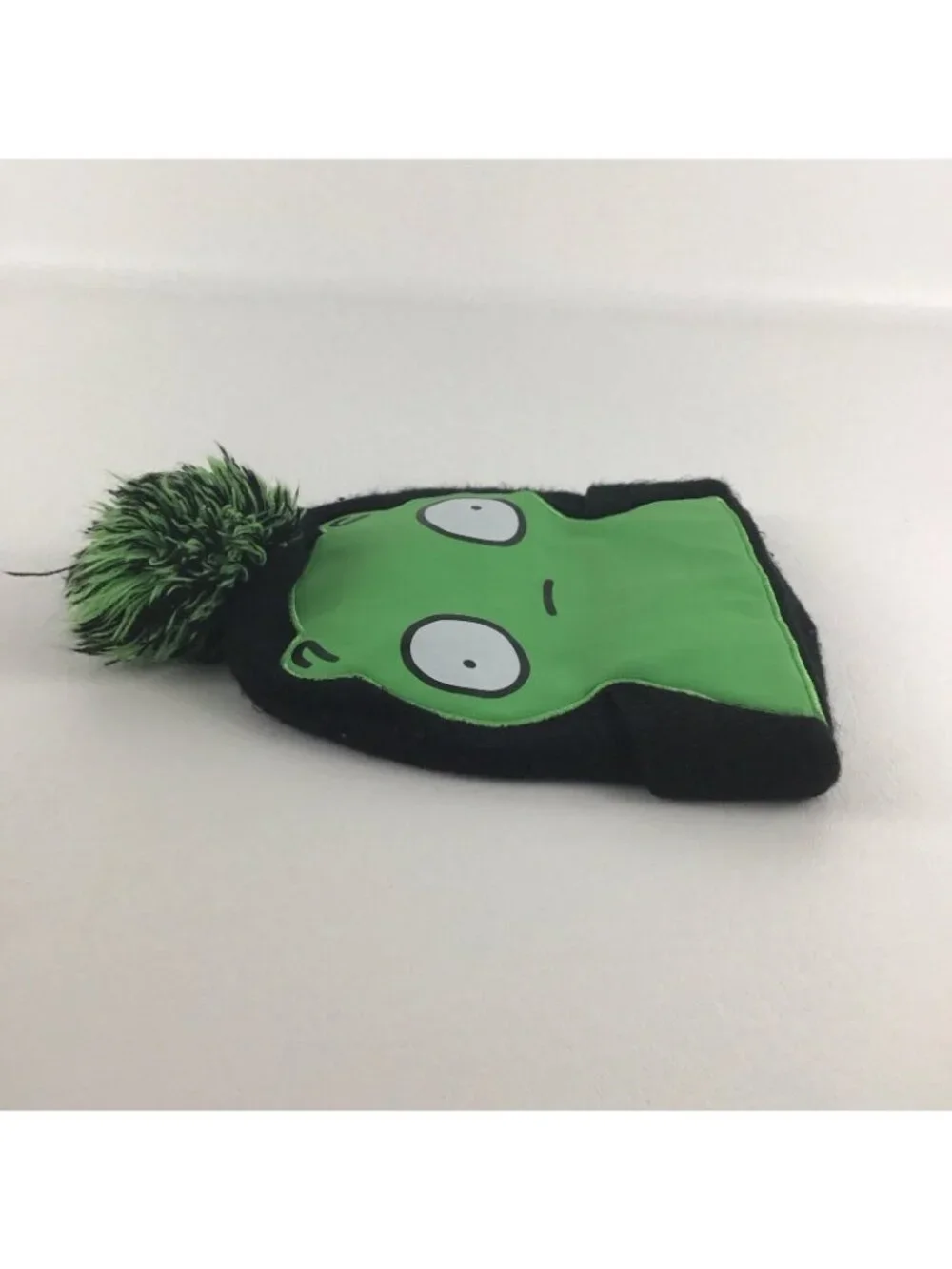 Bob's Burgers Beanie Hat Cap Kuchi Kopi Vinyl Character Pom Pom Ball Winter Gear